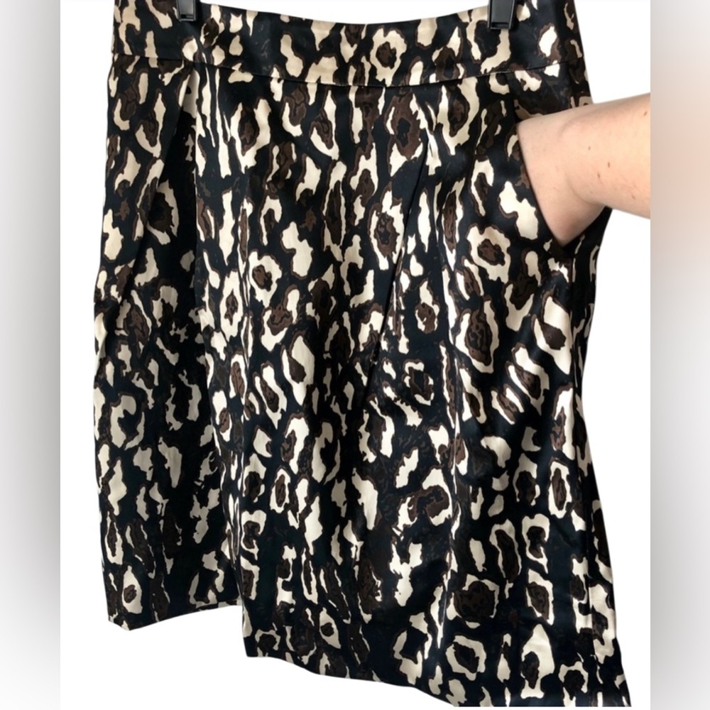 Banana Republic Leopard Print Women's Skirt